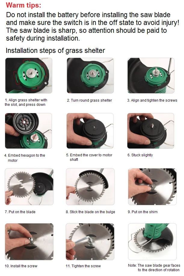 Electric Grass Trimmer for Makita 18V Lawn Mower Cordless Brush Li-Ion Auto Release String Cutter Power Household Garden Tools