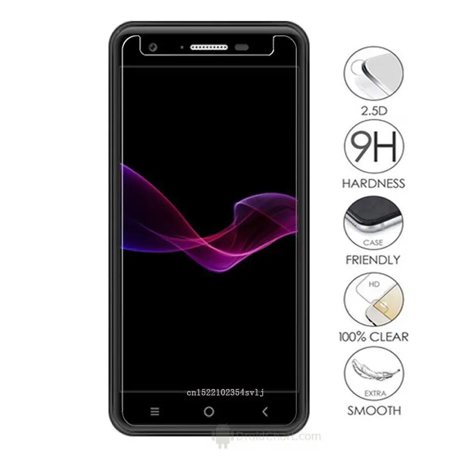 Tempered Glass For Jinga Pass Screen Protector 2.5D 9H Premium optim Start Protective Film | Мобильные телефоны и