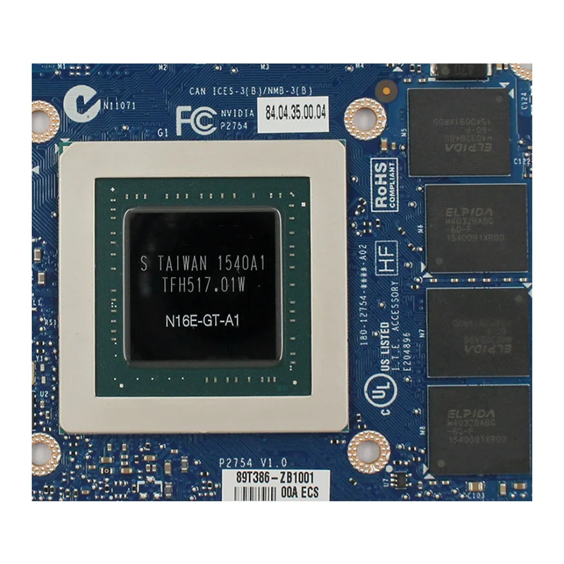 For Dell M6700 M6800 M7710 M17X R5 R6 M18X R2 R3