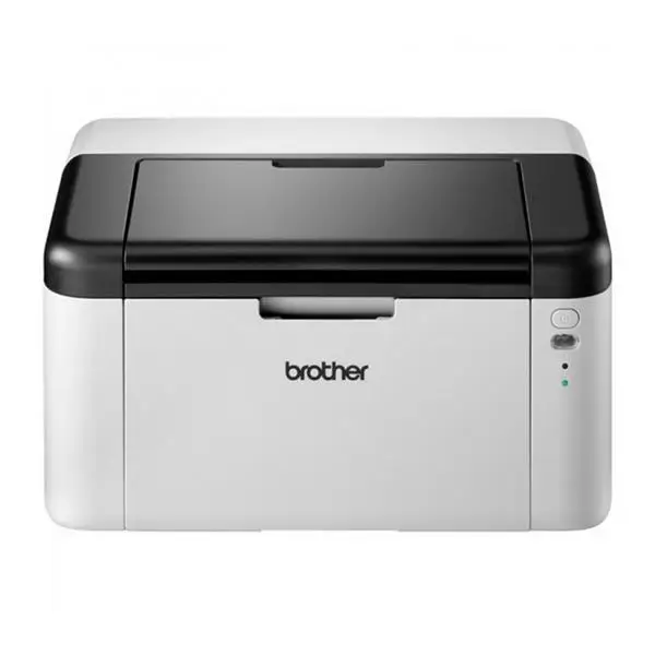 Монохромный лазерный принтер Brother HL 1210W wifi 32 MB 2400x600 dpi белый|Принтеры| |