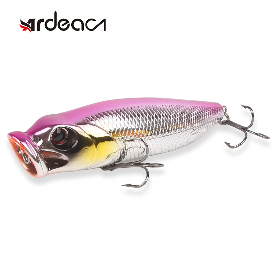 ARDEA Fishing Lure Popper floating 110m 27g Artificial hard Bait wobbler Crankbait Bass pike lures Pesca isca
