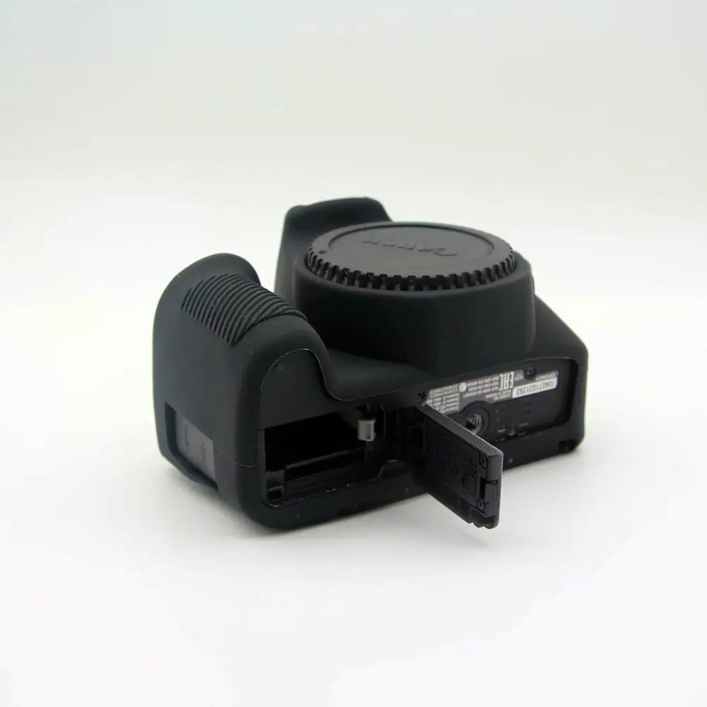 Силиконовый защитный чехол-сумка для камеры Canon EOS 200D 200D II 200D Mark II Rebel SL2 Kiss X9 DSLR