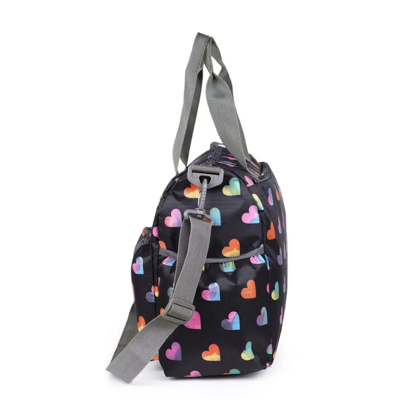 

Travel Baby Care Large Capacity Diaper Bag Tote for Mom Dad Shoulder Bags with Changing Pad Insulated Pockets Stroller Straps