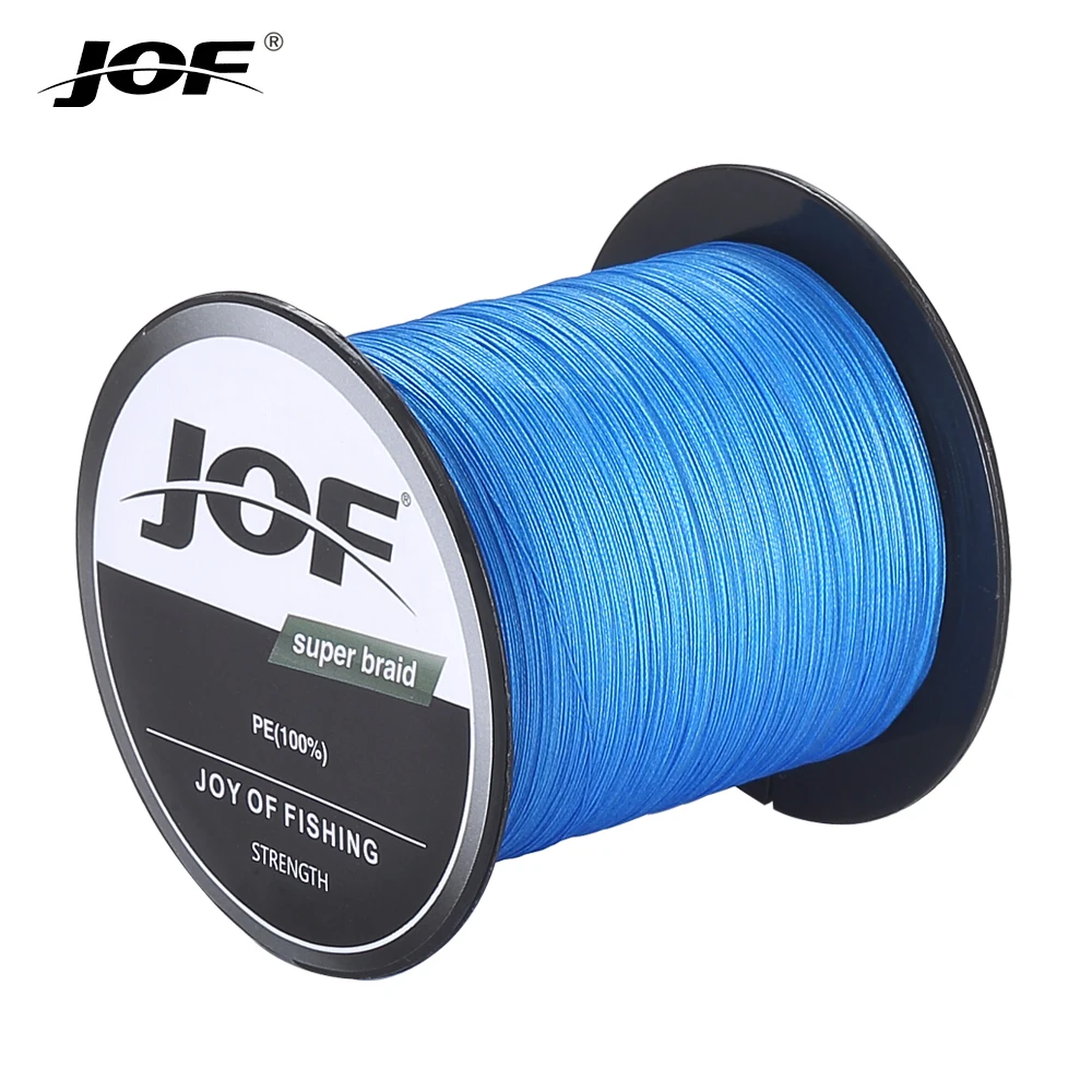 Jof New 8 Fili Pe Fishing Line Raid Fishing Line 300M Diametro: 0.16-0.5Mm Multifilamento Fishing Wire Carp Fishing For Fishing