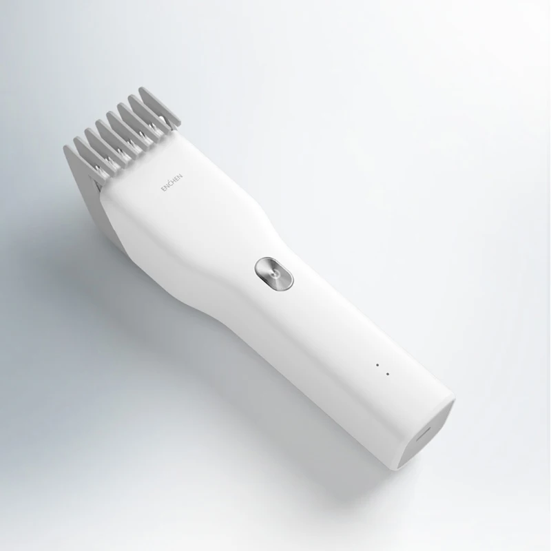 Xiaomi Enchen электрический триммер для стрижки волос USB Керамический Резак для волос быстрая зарядка волос мужской триммер машинка для стрижки рождественские подарки