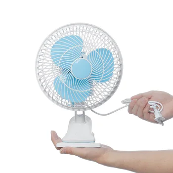 

NEW 220V 180 Degree Adjustable Mini Desktop Fan High-Speed Air Desk and Clip On Fan With Fan Head Clamp For Dormitory Office