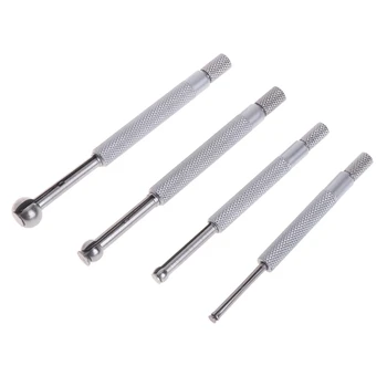 

4x Small Hole Bore Gauge Set Full Ball Type Gage 1/8~1/2" 0.125 - 0.5" 3-13mm