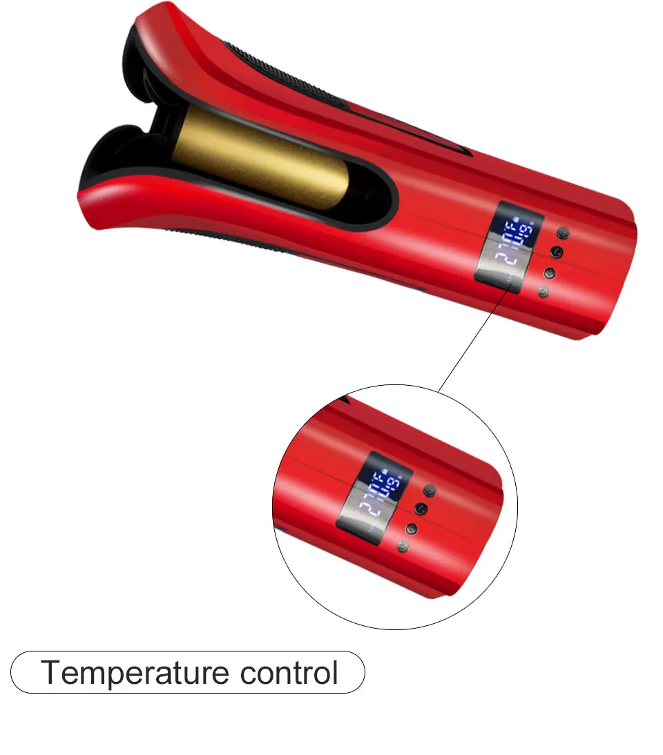 Инструменты для укладки волос Волшебная роликовая плойка в форме розы