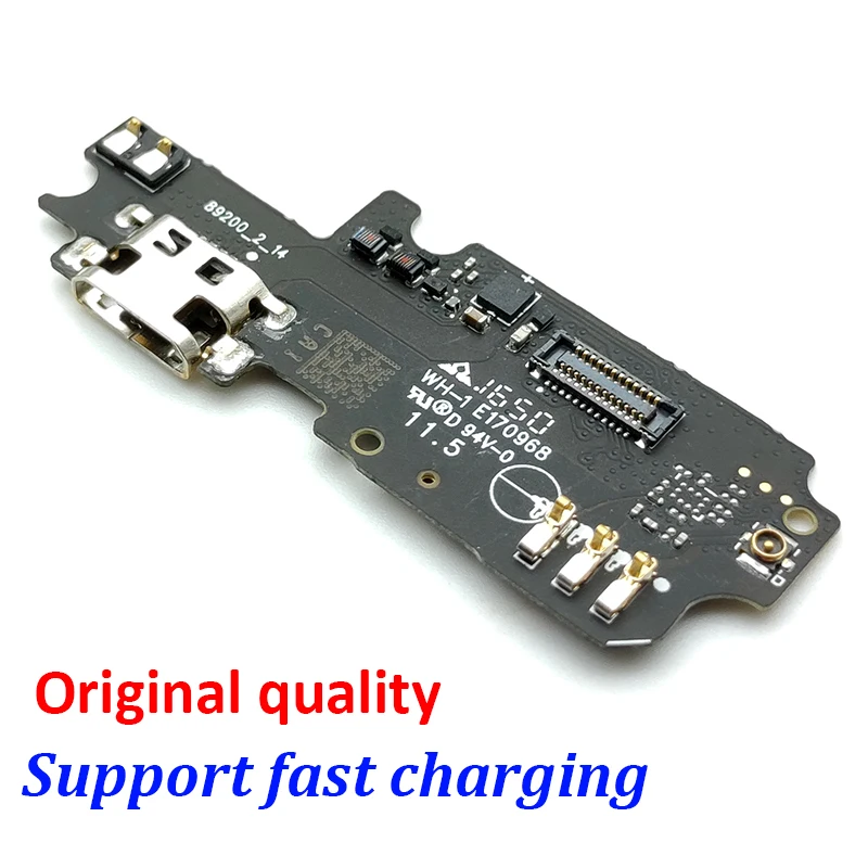 Originale Per Asus Zenfone 3 Max Zc553Kl Micro Usb Porta Di Ricarica Dock Charger Board Connector Flex Ribbon Cable
