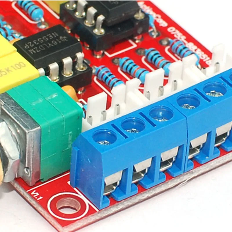Ne5532 Op-Amp Hifi усилитель предусилитель громкости тон эквалайзер плата управления Diy Kit