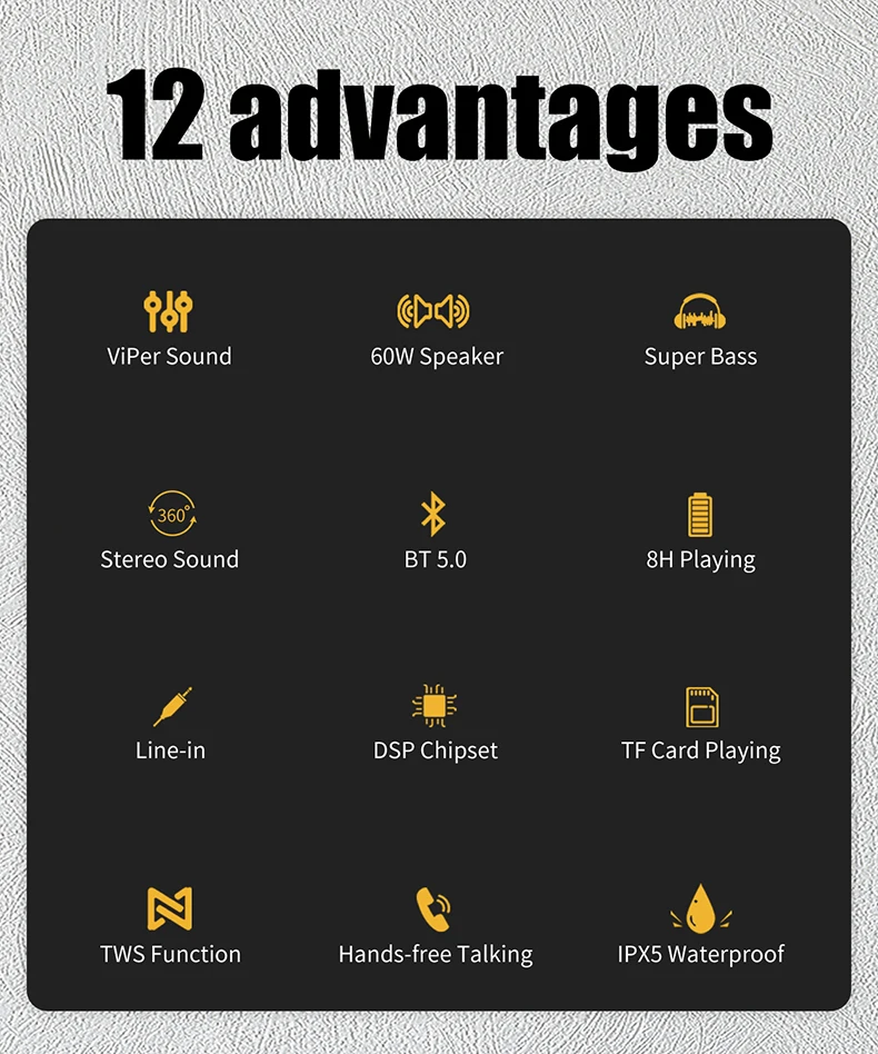 2020 upgrade 60w ultra high power wireless