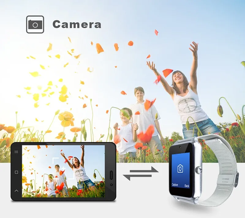 Горячая Распродажа Bluetooth Смарт часы Z60 для мужчин и женщин Bluetooth 2G Smartwatch поддержка SIM наручные часы для IOS Android с 16 ГБ TF картой