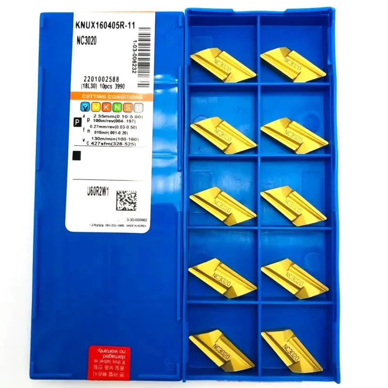 KNUX160405R-Carbide-Insert-High-Quality-Metal-Turning-Tool ...