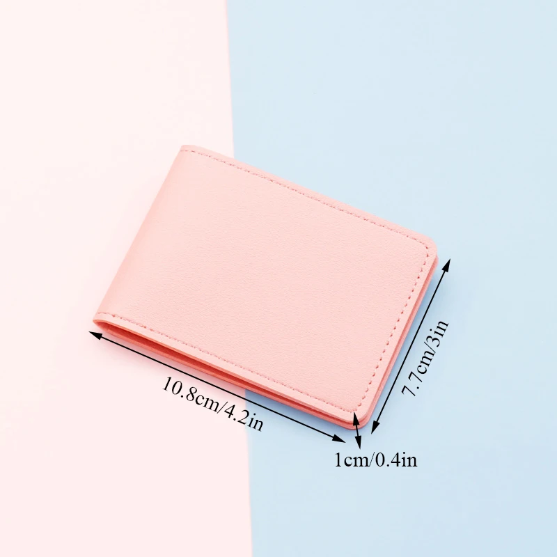 Candy Color Wallet Case PU Driver License Holder Leather Cover Car Driving Cover Business ID Pass Card Holder Protective synthetic leather wallet id card holder credit card holder