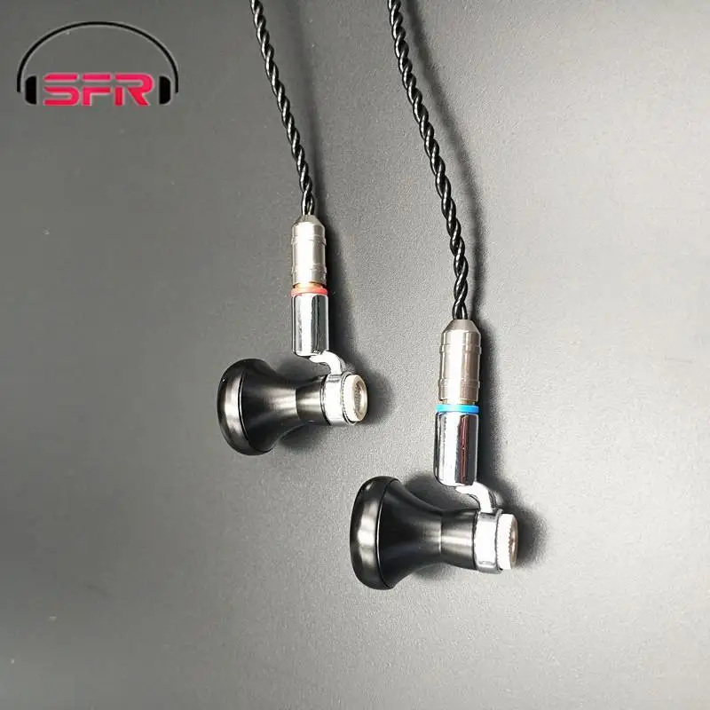 SENFER KP120 Плоские наушники HIFI тип ушной раковины Алмазный Мембранный блок Hifi музыкальный монитор MP3 Sport Fever MMCX сменный кабель