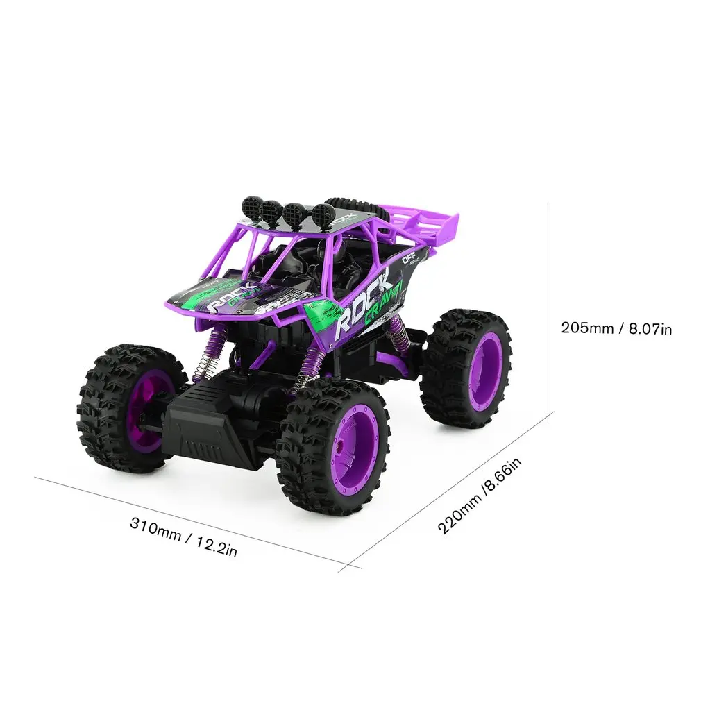 RC гоночный автомобиль 1/12 4WD 2,4G трюк дрейф скалолазание автомобиль RC внедорожный автомобиль ударопрочный альпинист Беспроводная электрическая игрушка