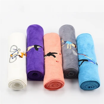 

Microfiber Sports Towel 25 * 110cm Lengthened Running Towel Soft Absorbent Gym Yoga Hall Wipe Sweat Towel Can Be Customized