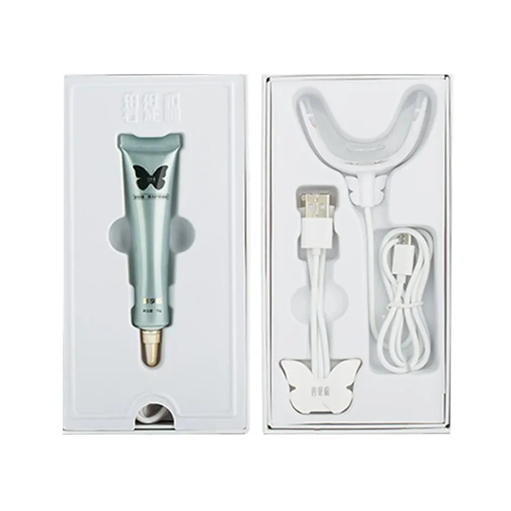 Compact Size Smart USB Dental Teeth Instrument Set Professional Soft Silicone Waterproof Teeth Whitening Dental Care Tools New