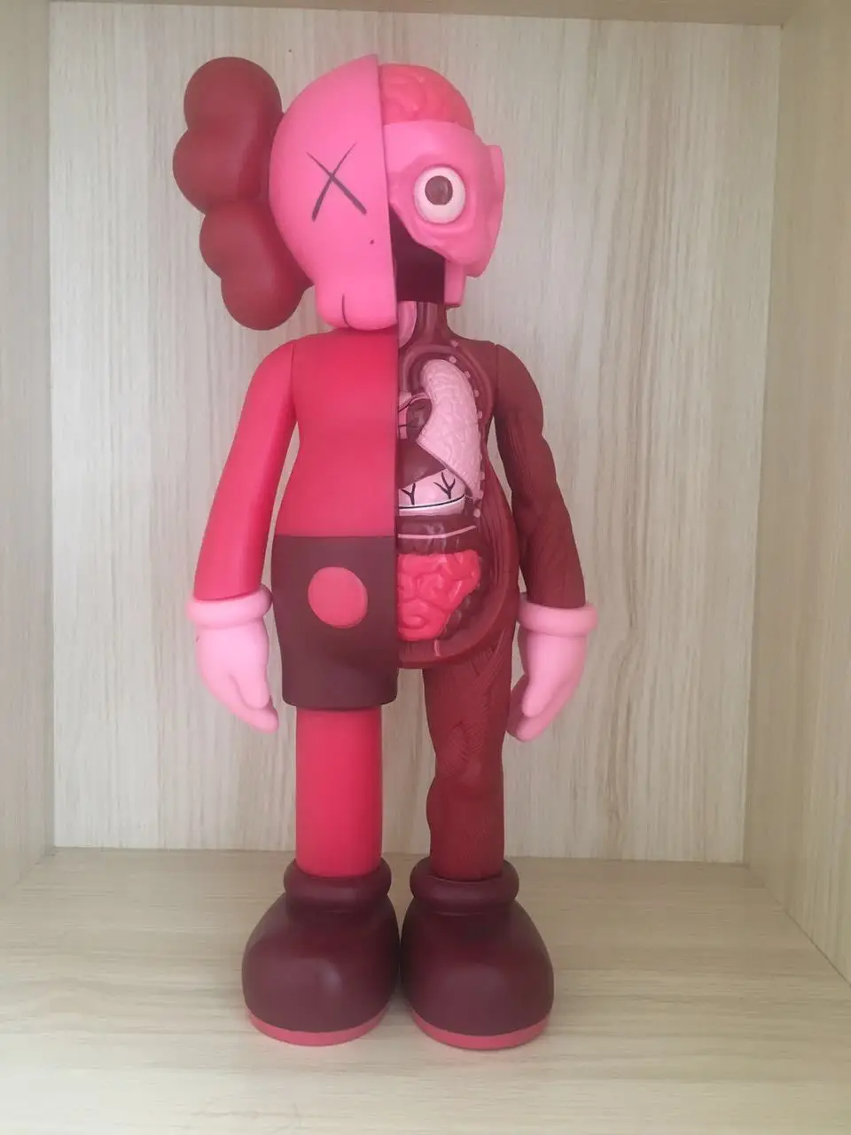 

New Hot Sale 37cm KAW Anime Figure PVC Dolls Bear Brick Action Figures Blocks Bears Collectible Models Toys