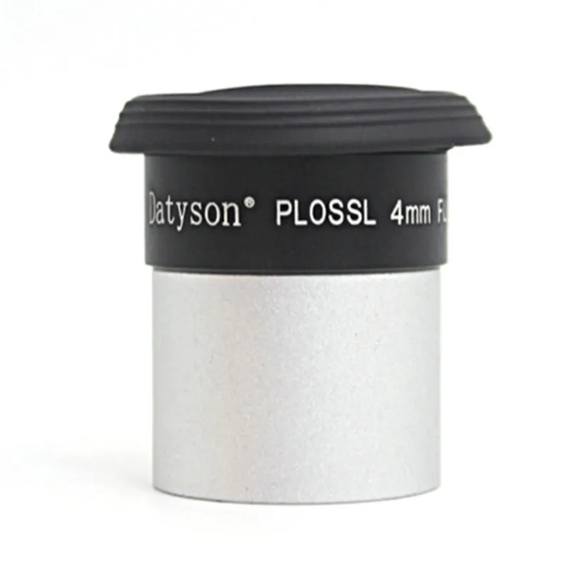 Datyson PLOSSL PL 4 мм черное и серебряное Оптическое стекло серии Black Dog 1,25 дюймов астрономический телескоп окуляр