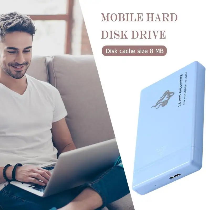 USB 3,0 5400 об/мин высокоскоростной 2,5 дюймовый внешний жесткий диск Портативный Мобильный HDD настольный компьютер SATA III устройство хранения памяти