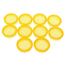 10 шт. инструмент пчеловода клетка для пчелиной матки коробка для выращивания клеток иглы типа пчелы Ловца