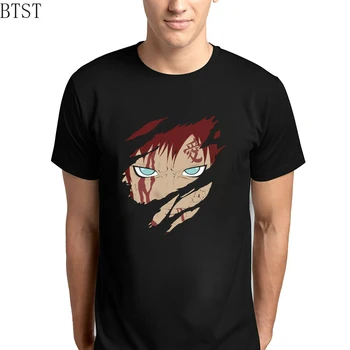

Gaara Face Men Women T-Shirt Short Sleeve Men Women/Unisex Tshirt Harajuku Hip Hop Tees Tops