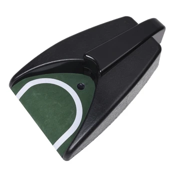 

Battery-Operated Auto Return Putting Mat Golf Practice Cup