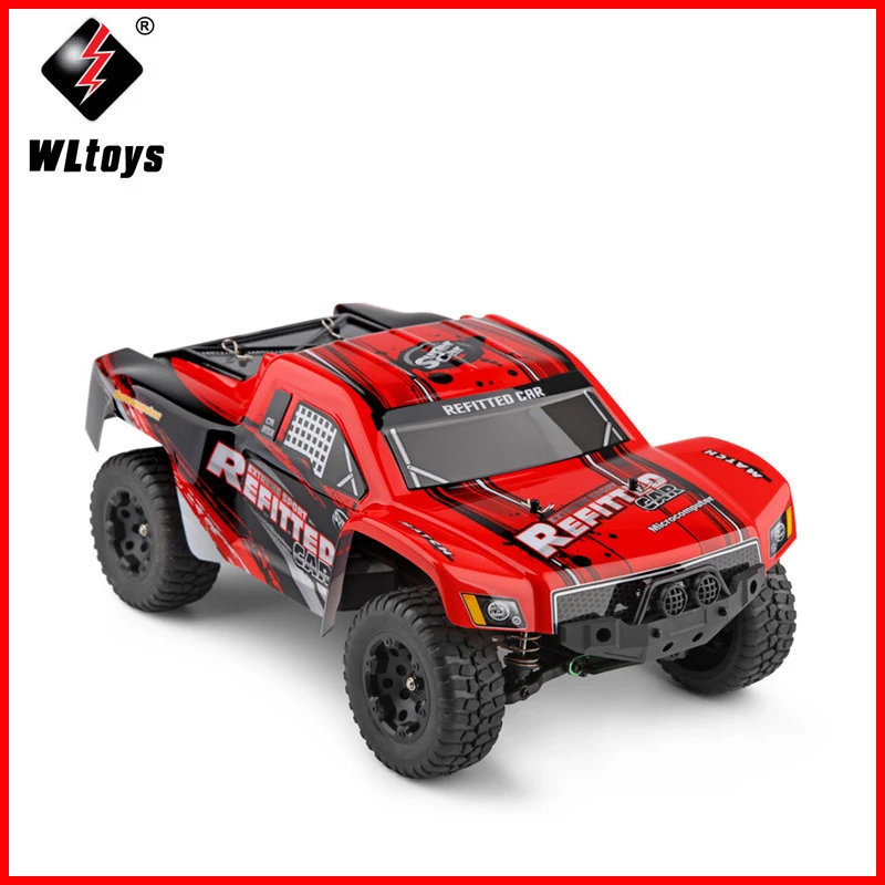 

Original WLtoys A313 2.4GHz 2WD 1/12 35km/h Brushed Electric RTR Short-Course RC Car OFF Road Car Remote Control Toys