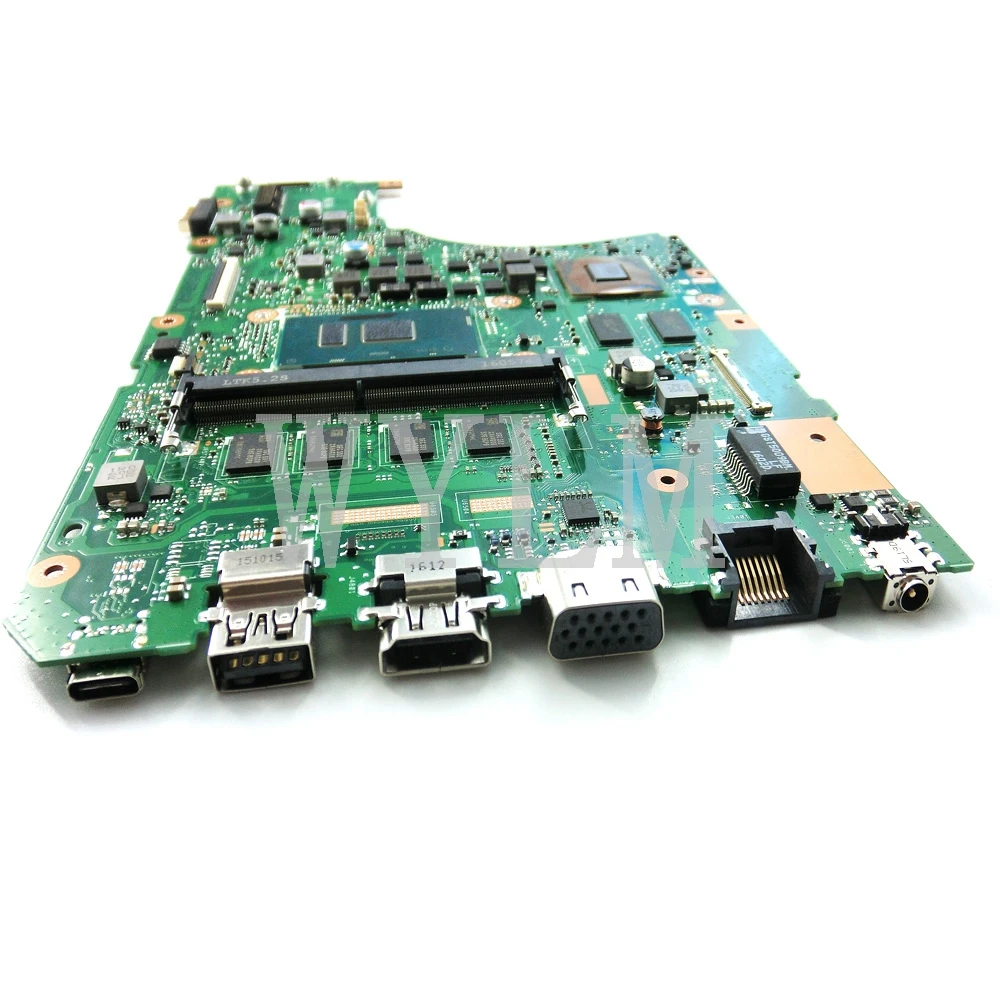 Best  X556UQ 8GB RAM I3-6100 CPU GT940MX DDR4 REV:3.1 mainboard For ASUS X556U X556UV X556UQK K556UQ X556