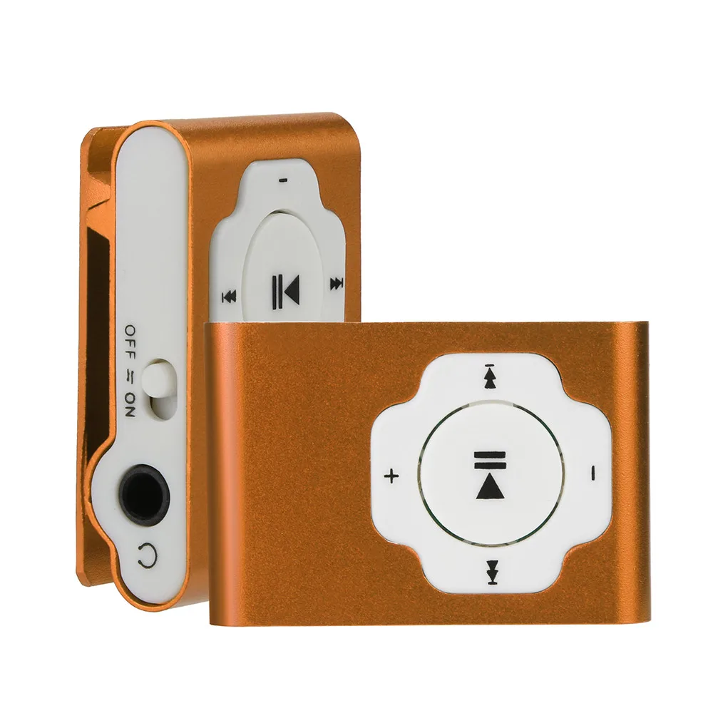 Горячая карта MP3-плеер Мини Портативный USB MP3-плеер Поддержка Micro SD TF карта 32 Гб Спорт Музыка Медиа элегантная музыка качество звука# yl