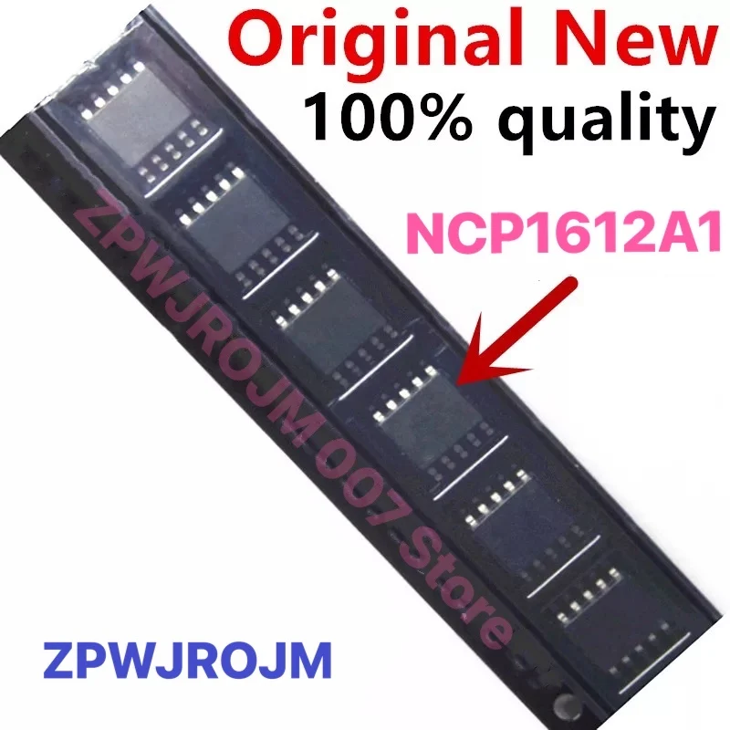 

10pcs NCP1612 NCP1612A1 NCP1612A1DR2G 1612A1 SOP-10