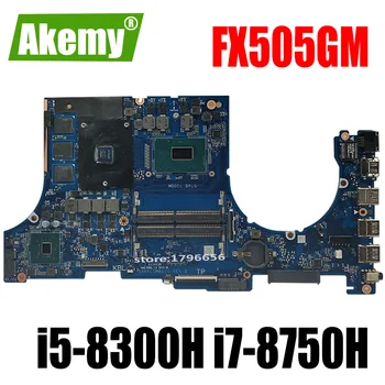 

laptop Motherboard For Asus FX505G FX505GM FX505GE FX505GF FX505GD Mainboard i5-8300H i7-8750H CPU exchange!!!