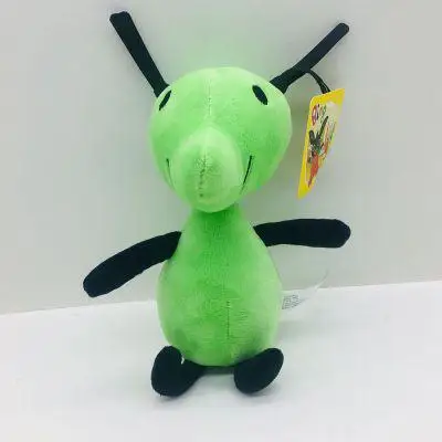 Bing Bunny плюшевая игрушка подвеска зажим Брелок Bing Bunny кукла игрушка Hoppity Voosh чучело Панда Кролик игрушка для рождественских подарков - Цвет: Коричневый