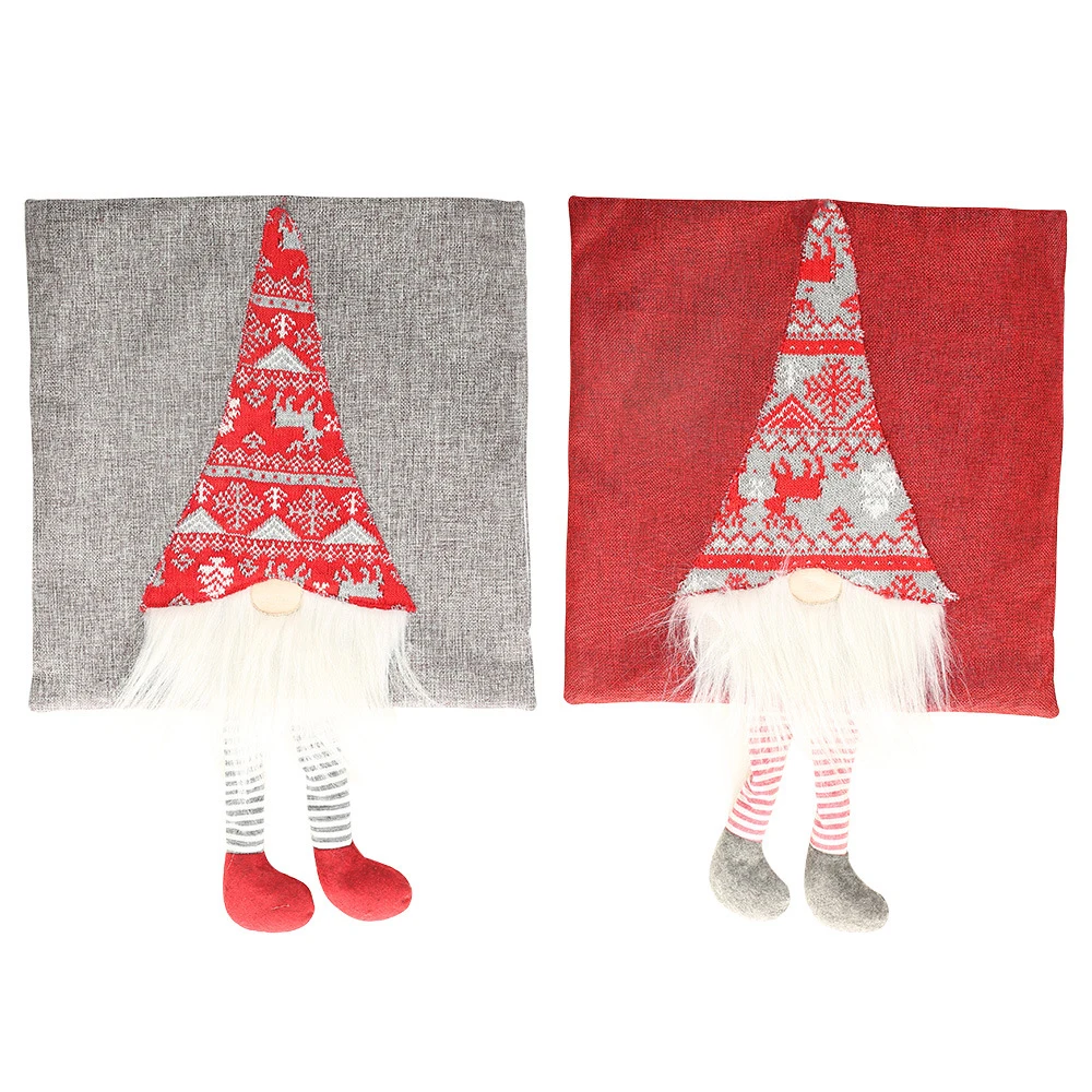 

Christmas Pillow Covers,Christmas Decorative Throw Pillow Covers Cushion Covers Pillowcases for Sofa,Bed 38X38cm