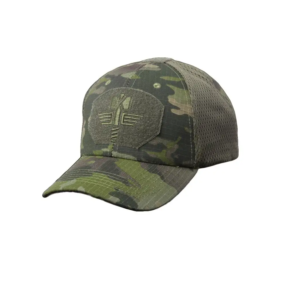 Outdoor Sport Snap Back Caps Camouflage Hat Simplicity Tactical Military Army Camo Cycling Cap Hat For Men Adult Cap