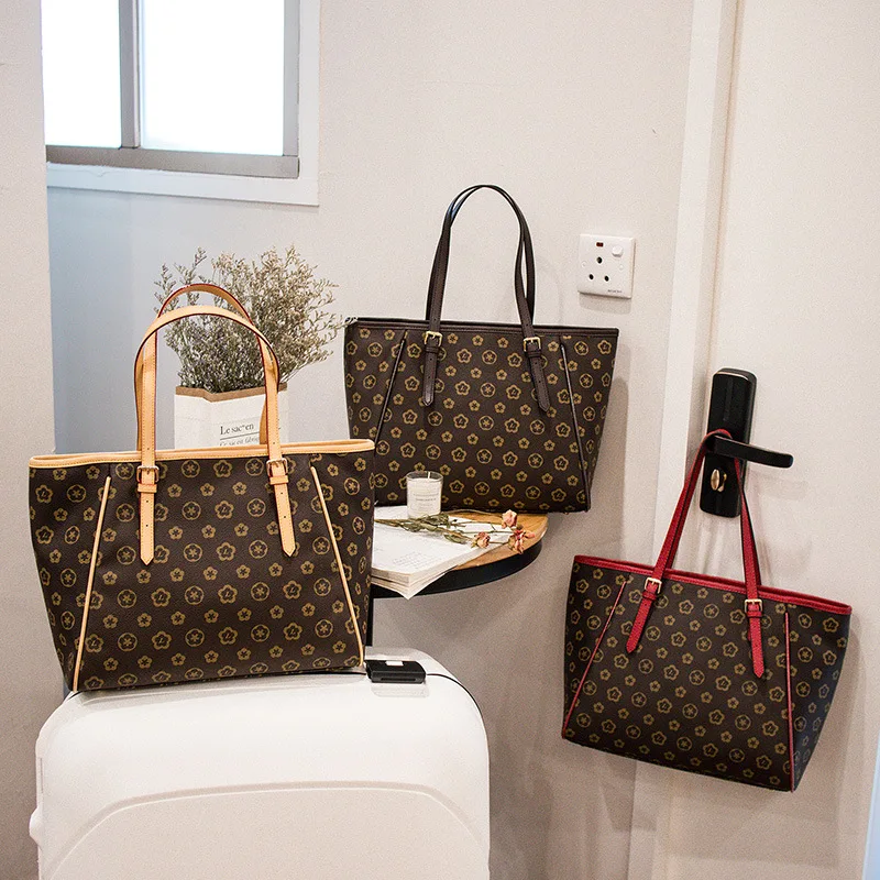 

New Style 2019 New Style Fashion Glorious Simple Versatile Hand Mommy Shoulder Bag Tote Bag Large Capacity Big Bag