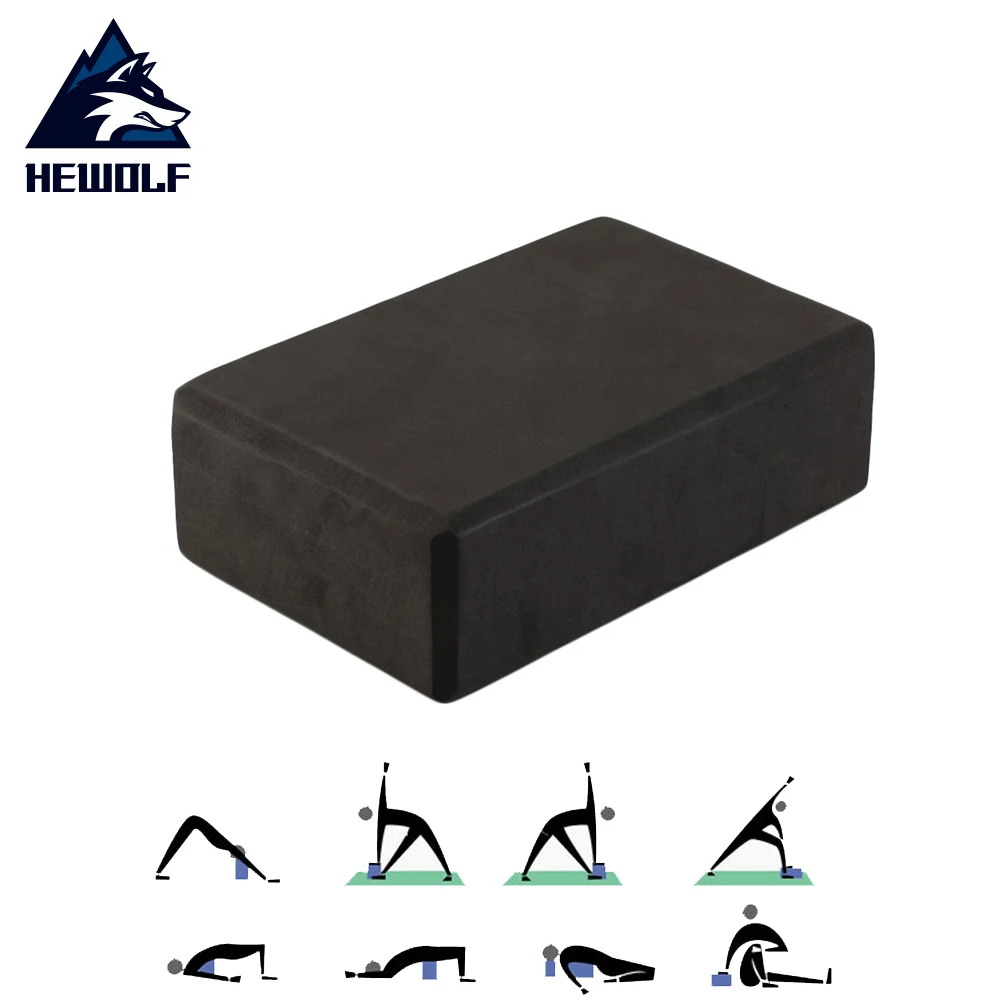 EVA Yoga Block Brick Foam Home Exercise Fitness Roller Massage Gym Stretching Aid Body Shaping Health Training Dropshipping