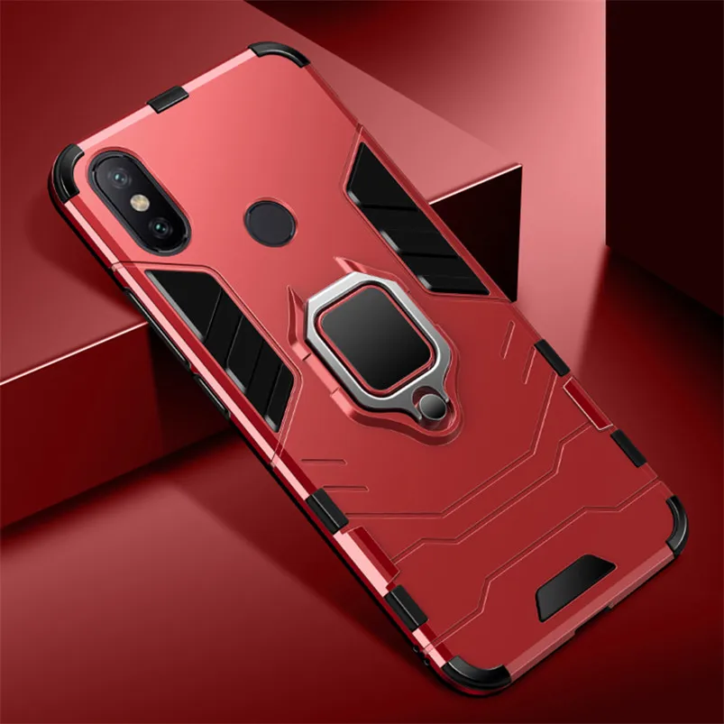 Защитный чехол для Xiaomi mi 8 Lite 9 SE A1 5X A2 F1 Play 9T для Red mi 5 Plus 7A K20 Note 4 5 6 7 Pro противоударный жесткий чехол из поликарбоната
