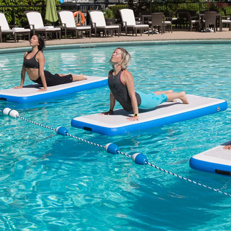 Inflatable Water Mats Floating Non-slip 