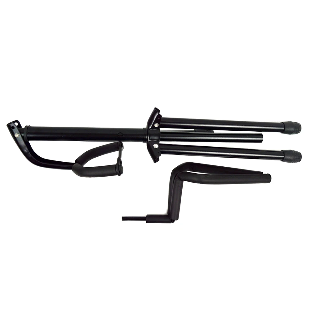  Tripod Useful Foldable Practical Bracket Metal Universal Guitar Stand A-Frame Vertical Type Portabl