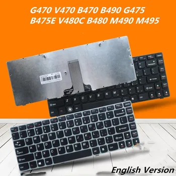 

Laptop English Keyboard For LENOVO G470 V470 B470 B490 G475 B475E V480C B480 M490 M495 Notebook Replacement layout Keyboard