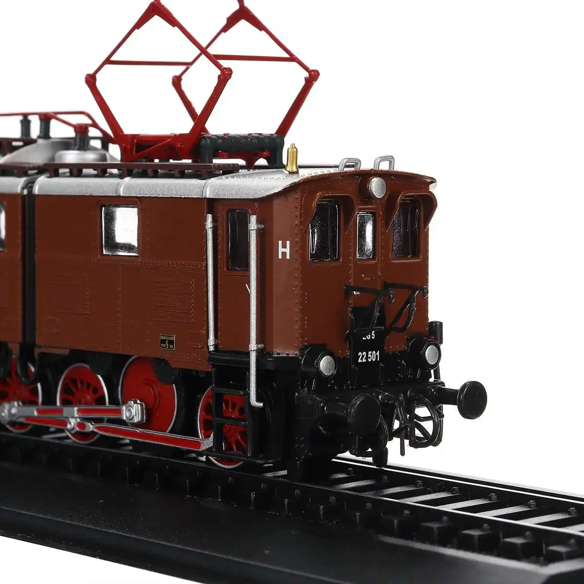 1926 501-e 1: 87 Модель поезда железнодорожной перевозки трамвая Ретро Смола Модель поезда детские игрушки украшение дома орнамент