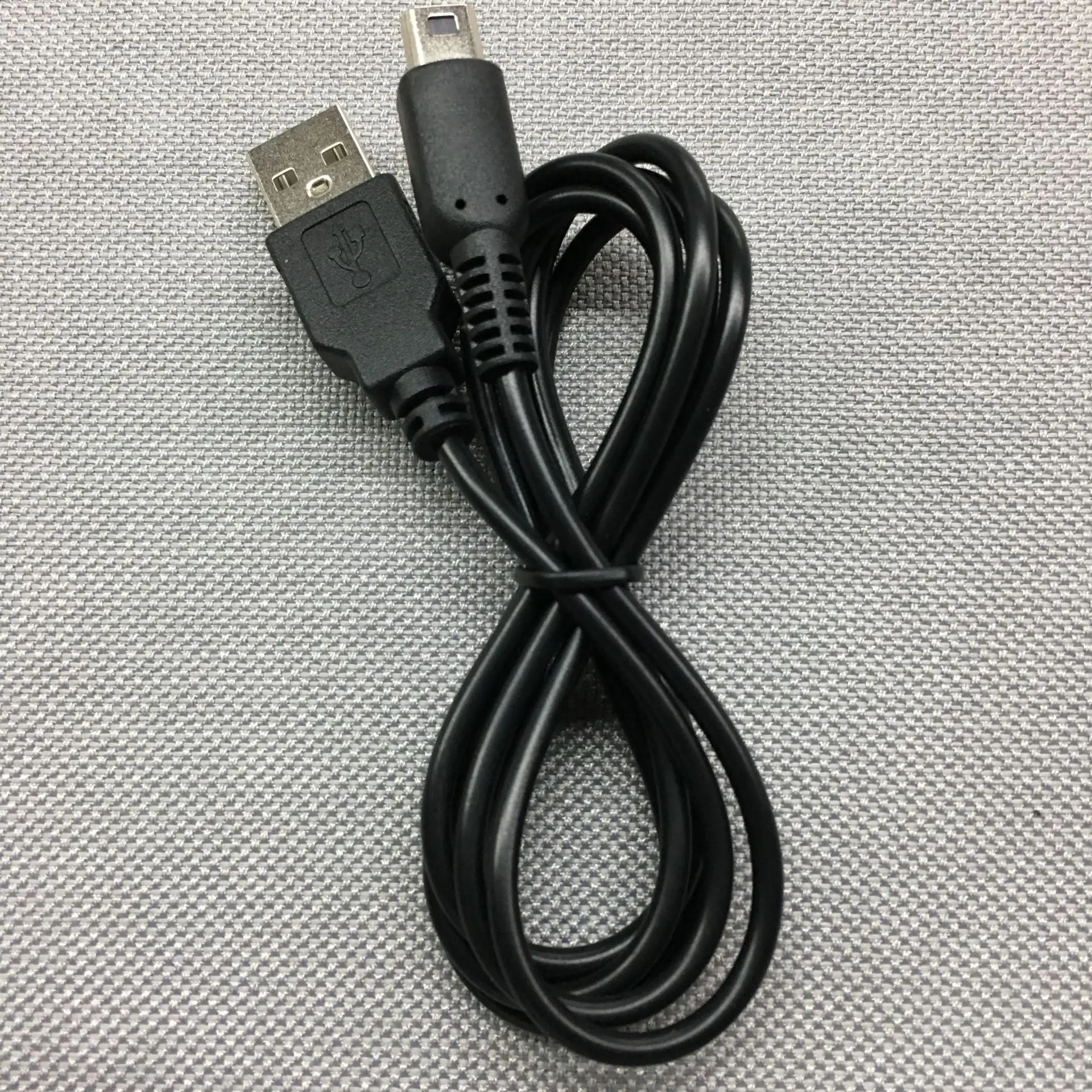 Cavo Di Ricarica Per Caricabatterie Con Carica Dati Usb Nero Per Controller Gamepad Wiiu Nintendo Wiiu
