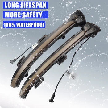

Dynamic Turn Signal LED Light Flowing Water Blinker Flashing Indicator Signal For VW Golf 7 MK7 7.5 GTI R Sportsvan Touran L II
