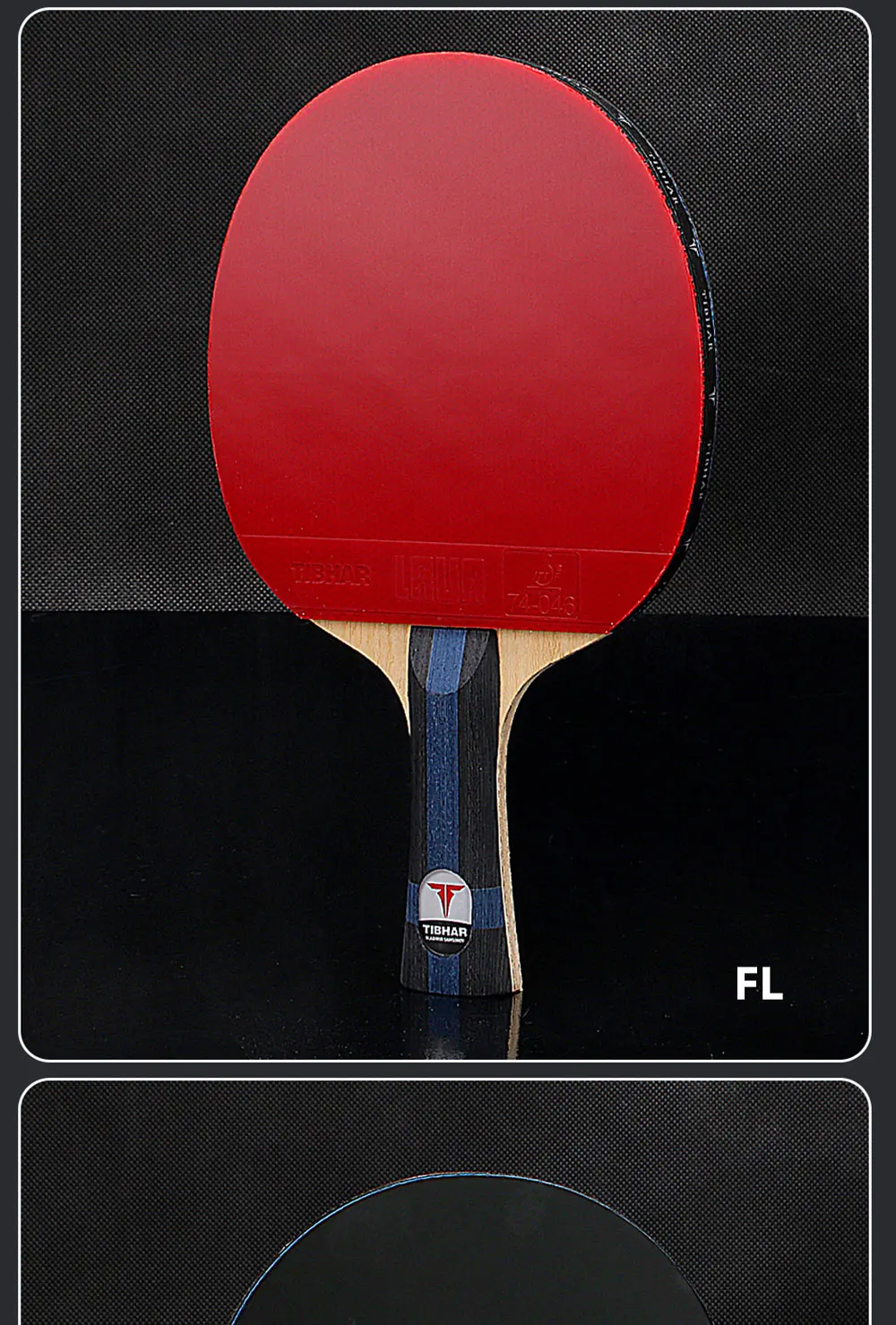 Tibhar table tennis racket