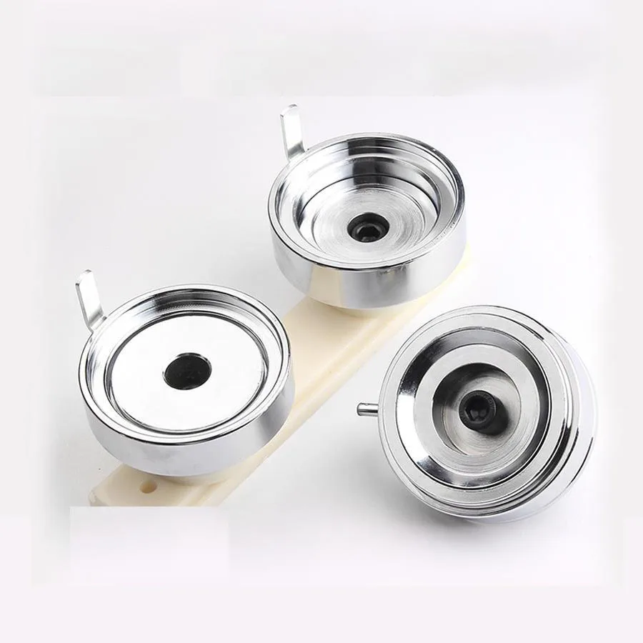 75MM Badge Pin Making Mould Button Maker Punch Press Machine Metal DIY