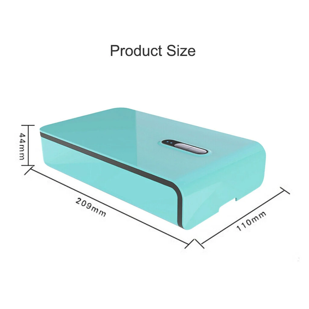 UV Germicidal Bulb Disinfection Box UV Light Bulb for Mobile Phones, Good Reliability, Stable Performance