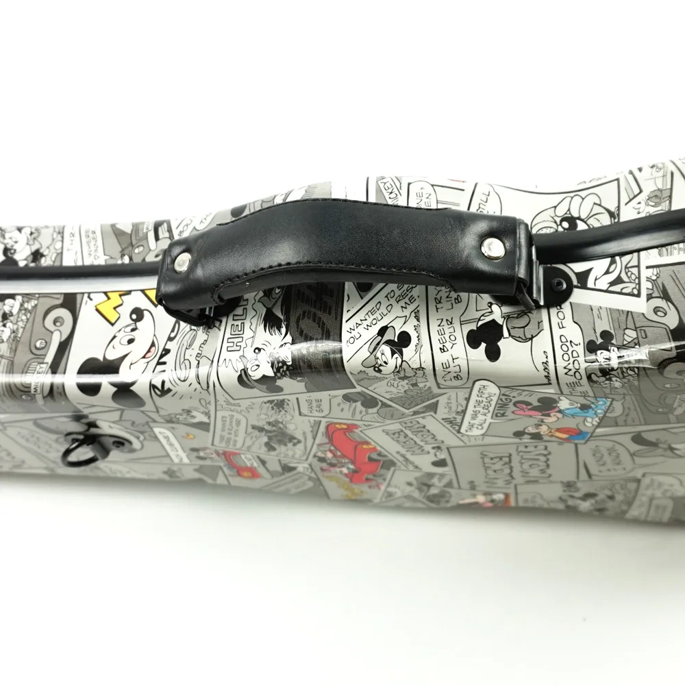 Высококачественный жесткий чехол для скрипки 4/4 из углеродного волокна по низкой