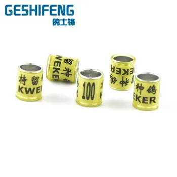 

China Factory Custom Design Racing Pigeon Foot Rings